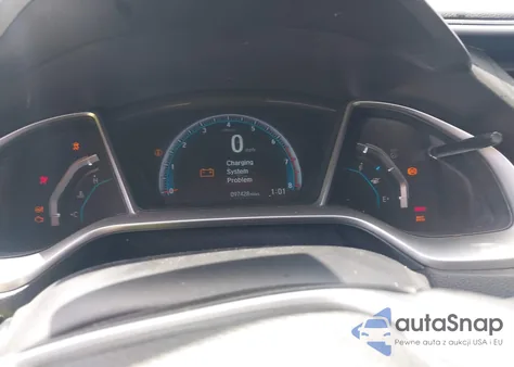 2017 Honda Civic Ex-L from USA, damaged, VIN 19XFC1F72HE022693